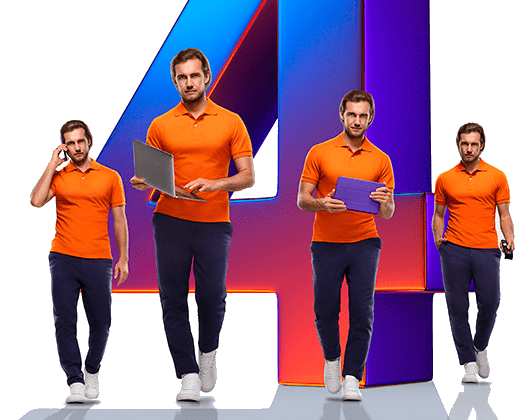 Великолепная четверка Ростелеком в&nbsp;село Тундриха (Алтайский край)